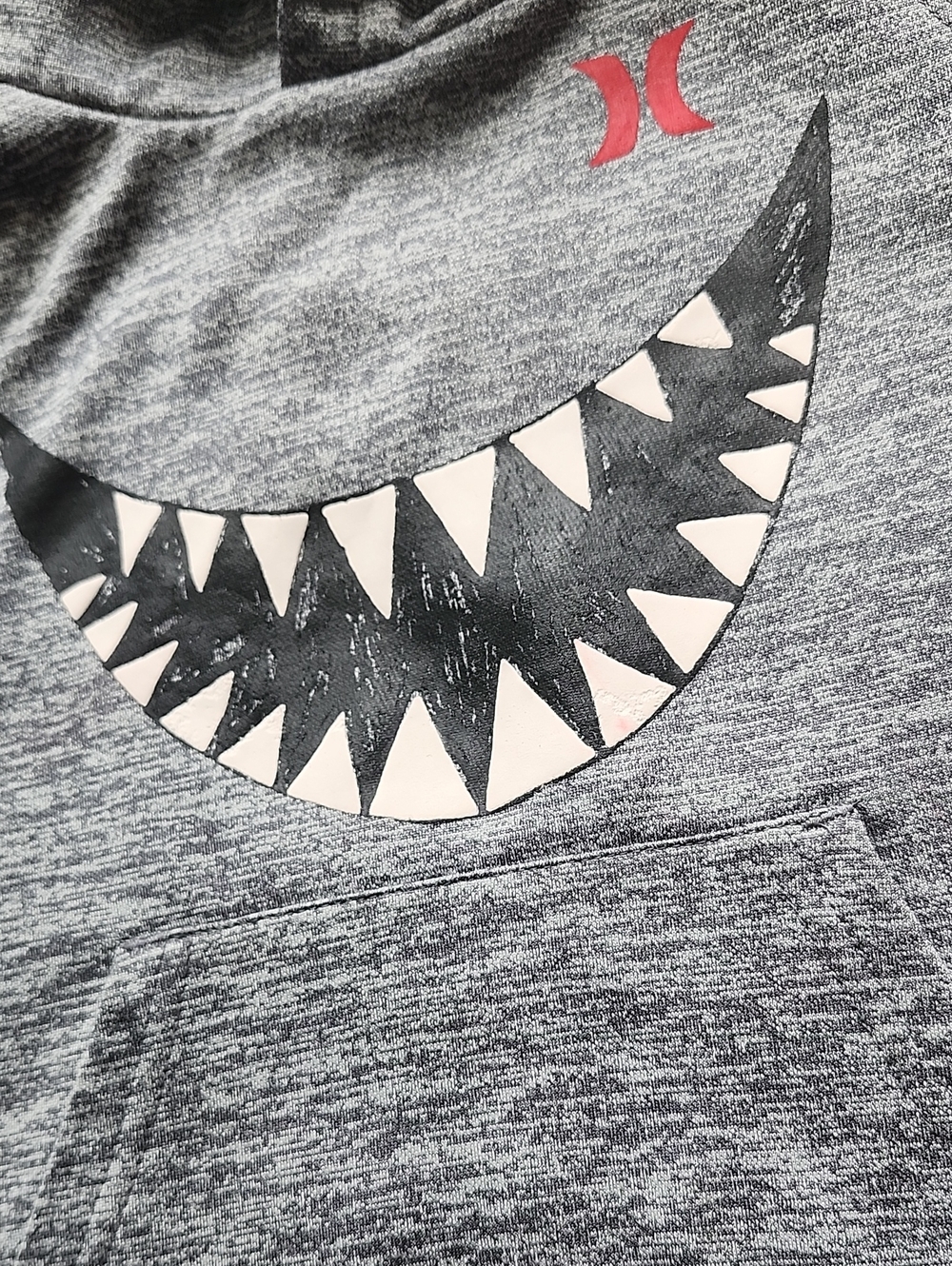 Hurley Kids' Hooded Sweatshirt - Picture 3 of 10